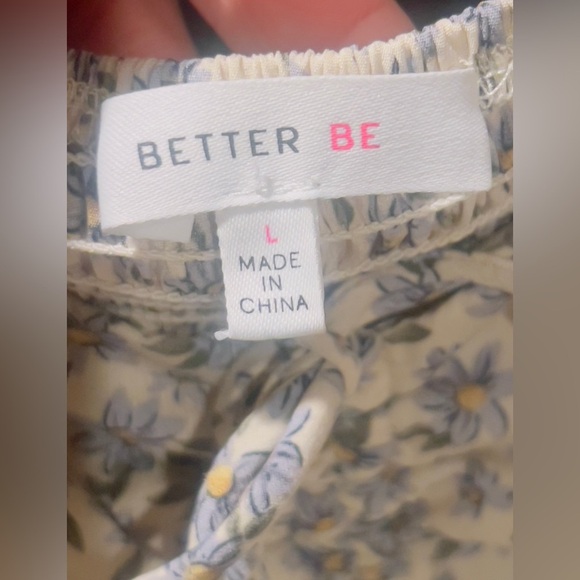 Floral dress size L - Picture 7 of 7